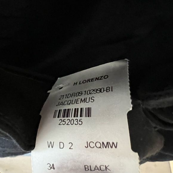 JACQUEMUS LA ROBE BAHIA - Picture 4 of 5